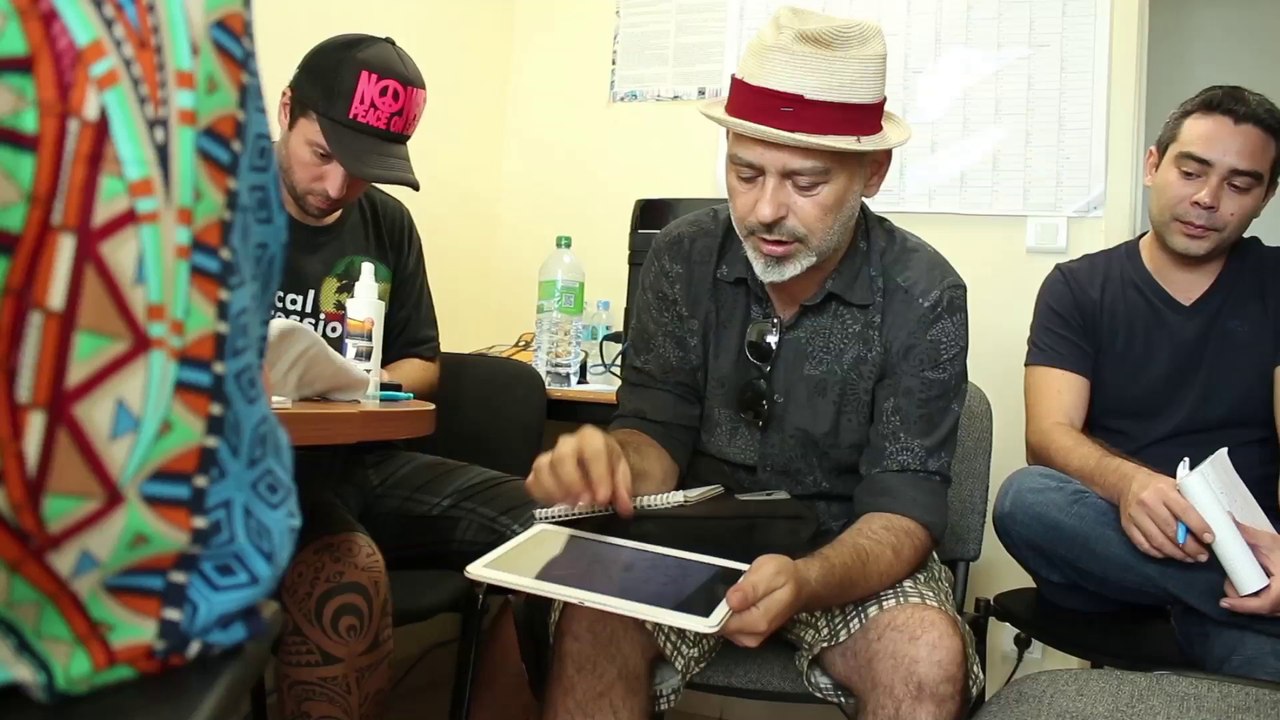 Making of du webdocumentaire "Les EFO et la Première Guerre mondiale"