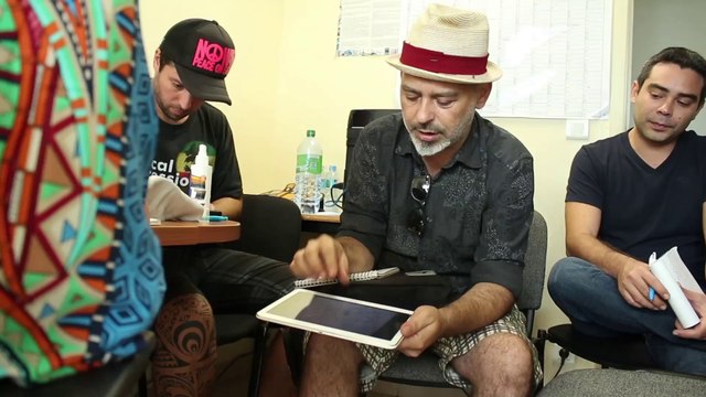 Making of du webdocumentaire Les EFO et la Première Guerre mondiale