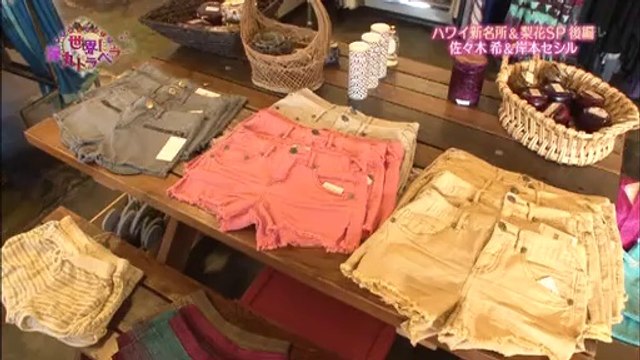 世界!弾丸トラベラー のんたんハワイ&梨花復活SP（後編）