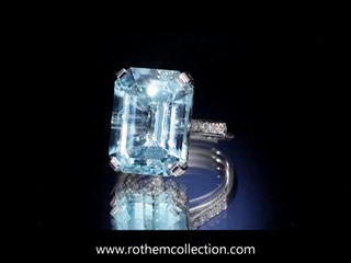 Aquamarine Engagement Rings For Your Loved Ones