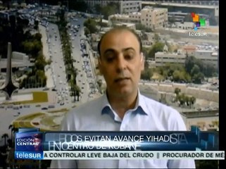 Médicos de Kobane denuncian EI utiliza gas cloro y fósforo en ataques