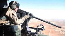 U.S. Marines Attack Taliban With Minigun