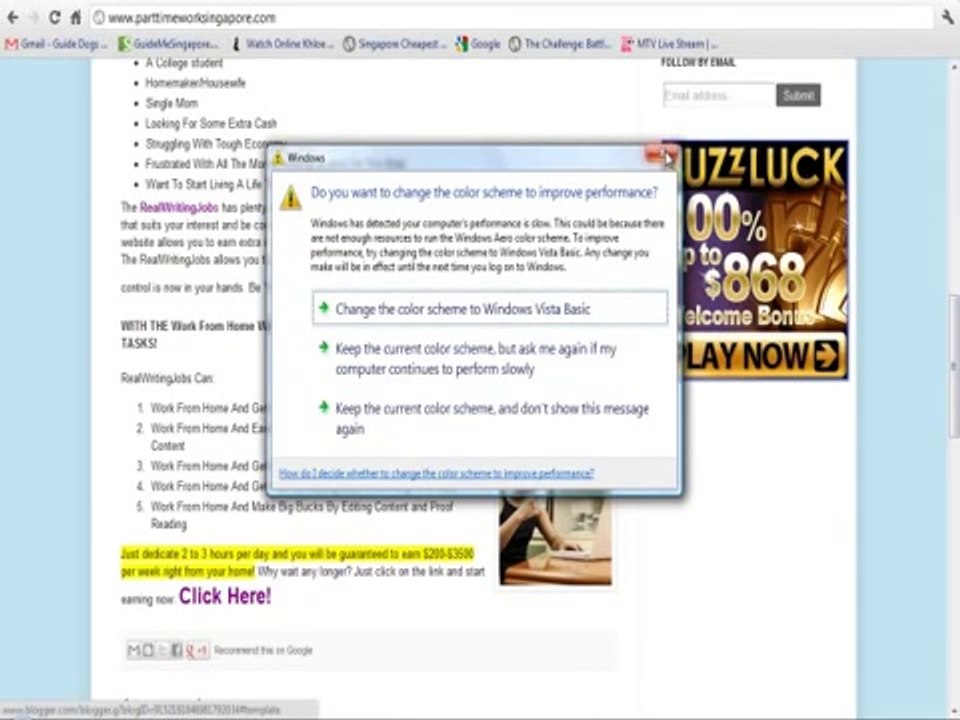 Real Writing Jobs - Work From Home