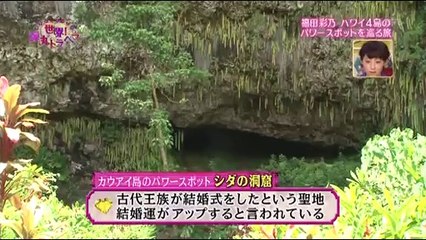 世界!弾丸トラベラー 福田彩乃inハワイ