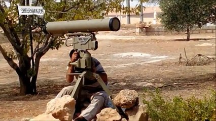 Syrian Army Hip Helicopter Struck By Guided Missile