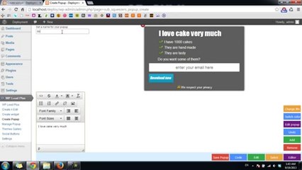 How To Create A Popup With WP Lead Plus
