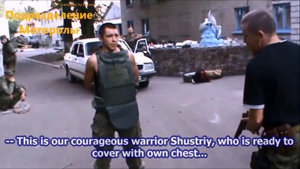 Pro Russian Separatist Body Armor Test