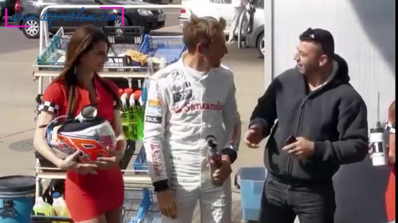 Car Wash façon stand de Formule 1