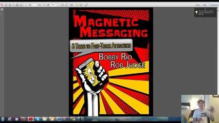 How to flirt with a girl over text - Magnetic Messaging Review and 10 minute PDF walk through