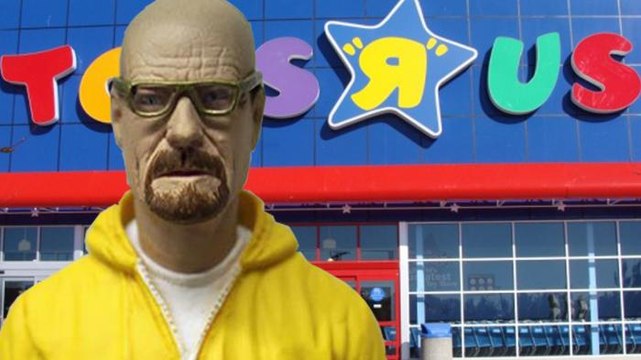 Breaking Bad Dolls Cause Toys R Us Controversy | DAILY REHASH | Ora TV