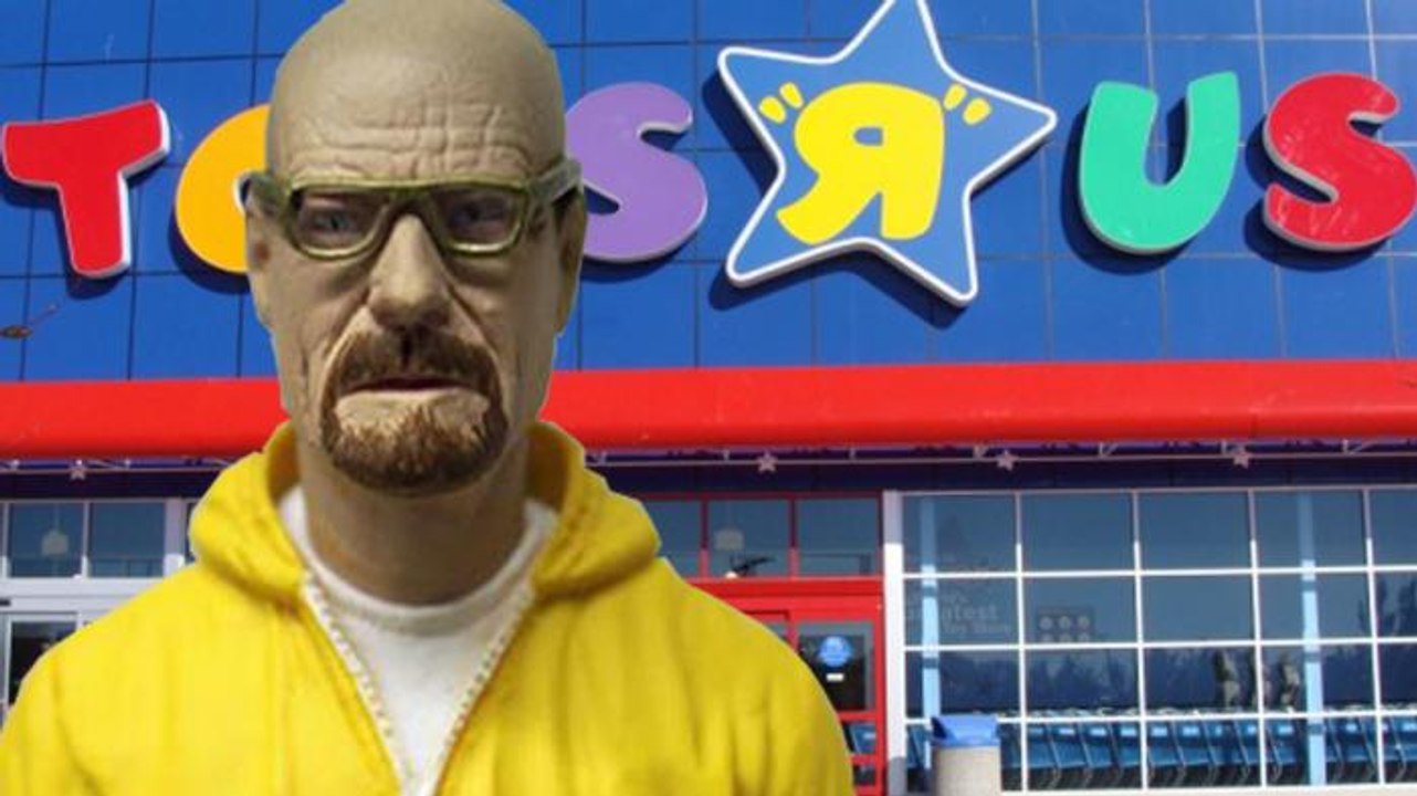 Breaking Bad Dolls Cause Toys R Us Controversy | DAILY REHASH | Ora TV