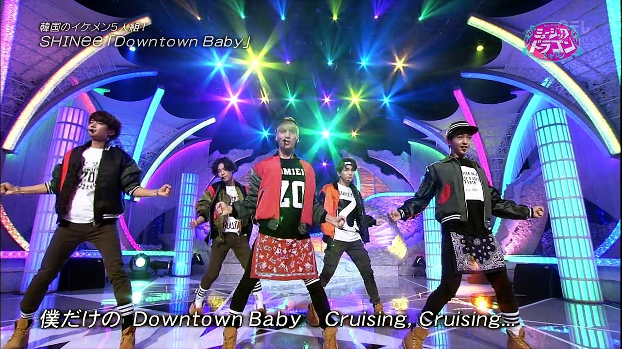 140927.SHINee.Talk + Downtown Baby.HD.1080i-rei