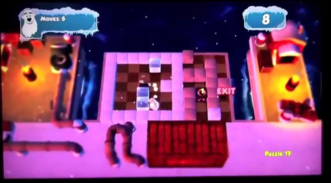 Polar Panic Puzzle 17 Solution