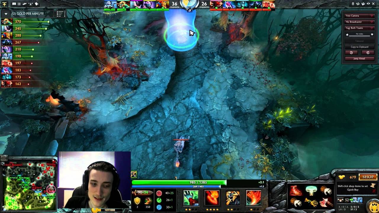 Dota 2 All Random Deathmatch - RainJar Doto