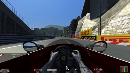 Assetto Corsa: Ferrari 312T @ Monaco