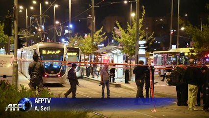 Palestinian rams car into Jerusalem crowd, killing baby