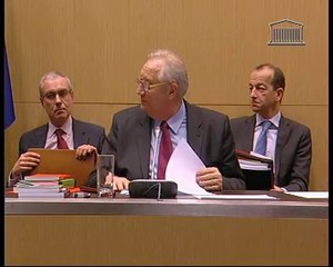 ODJ prochaine séance - Mardi 1 Février 2011