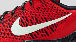 2014 new Kobe 9 Elite Low university_Red unboxing review