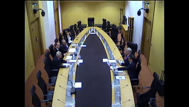 Audition de de M. Pierre de Saintignon, 1er vice-pdt de la Région Nord Pas-de-Calais - Mardi 21 Octobre 2014