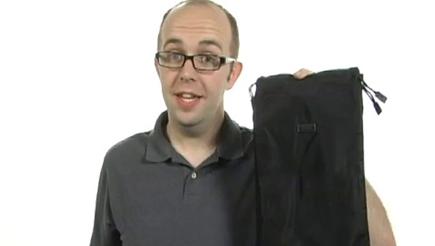 Tumi Packing Accessories - Shoe Bags (Pair) Black - Robecart.com Free Shipping BOTH Ways