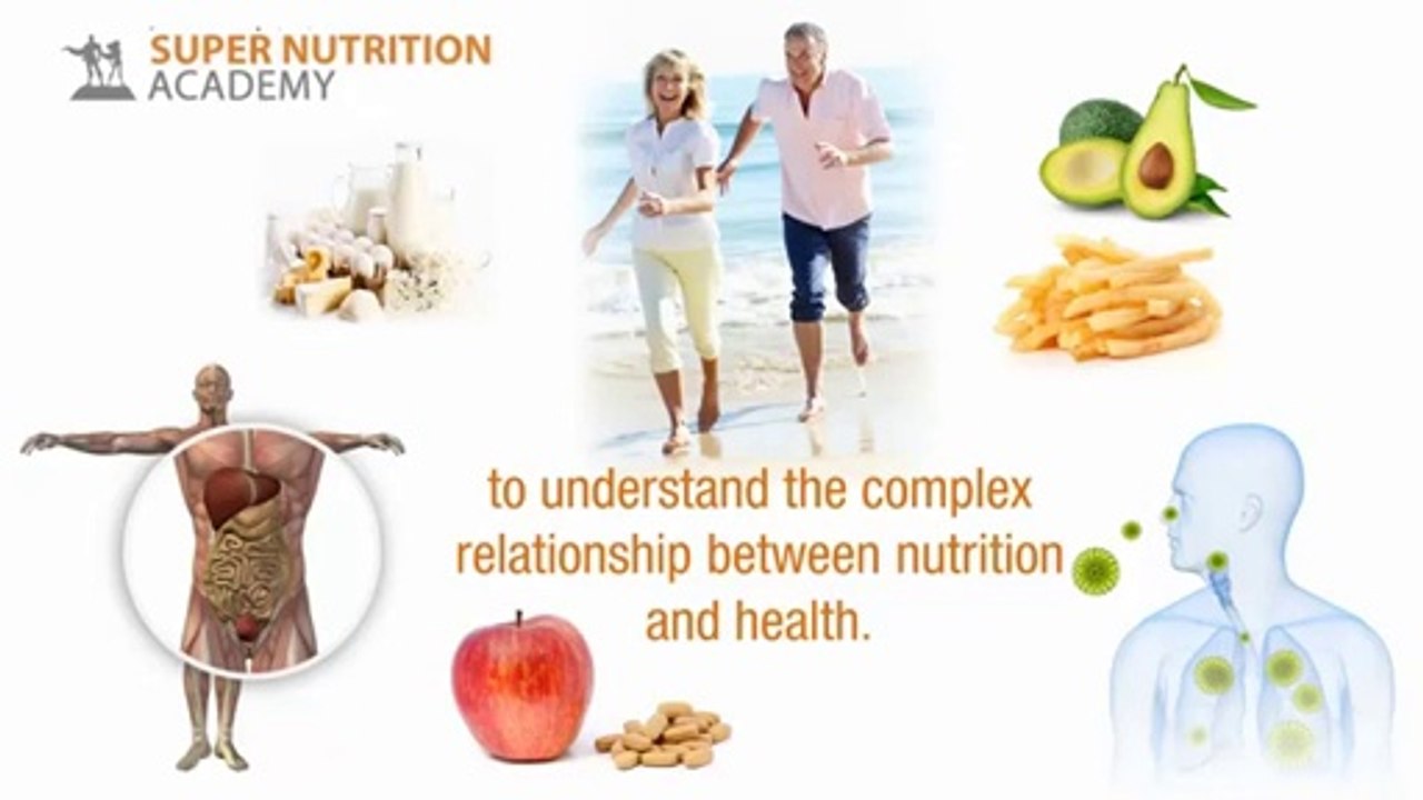 Healthier Living With Super Nutrition Academy