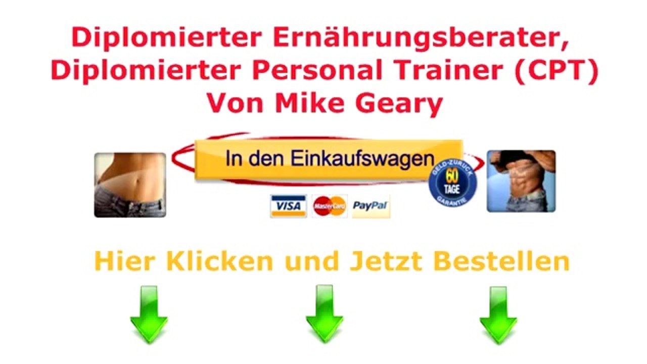 Flacher Bauch Ernährung