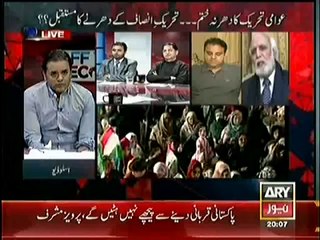 Shocking Revelation of Haroon Rasheed