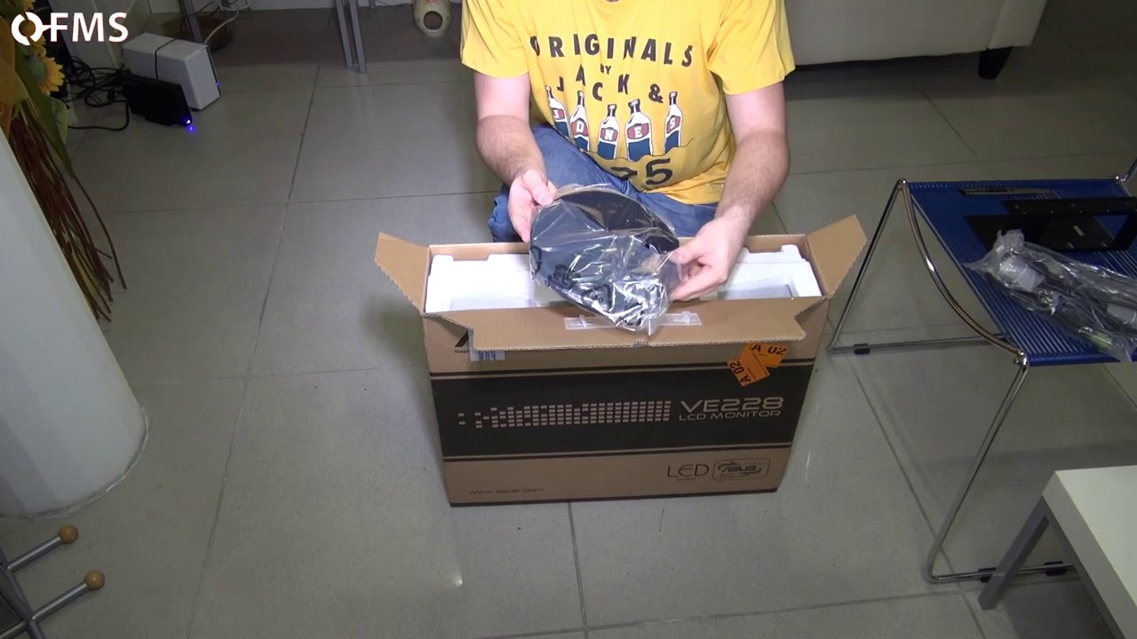 Asus VE228: Unboxing | Esclusiva italiana