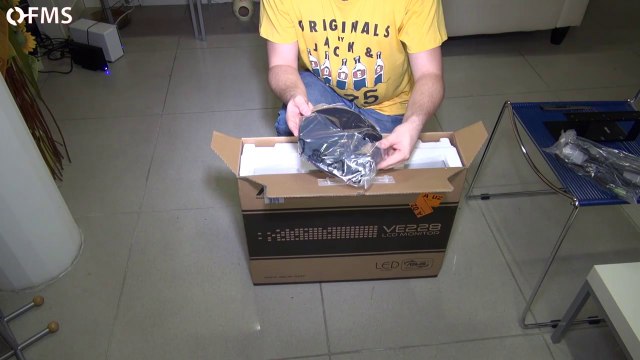 Asus VE228: Unboxing | Esclusiva italiana