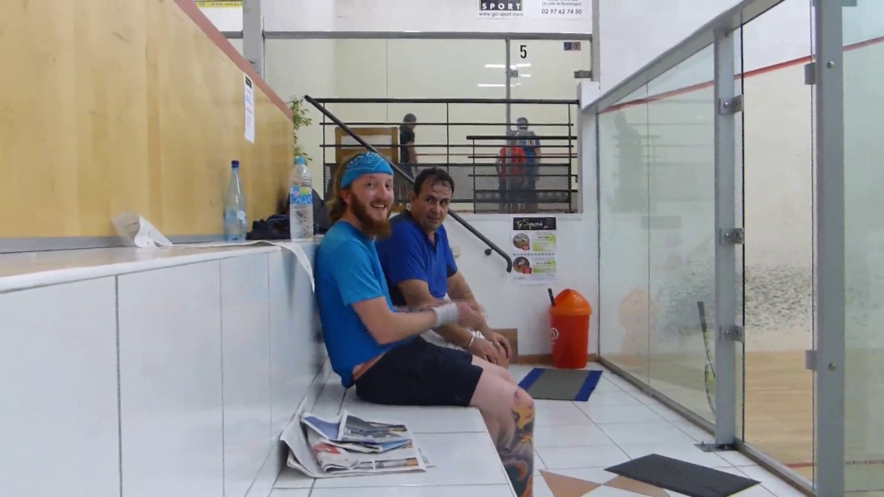 Vidéo 4 du Tournoi loisir doubles du 17 Octobre - Ty Squash