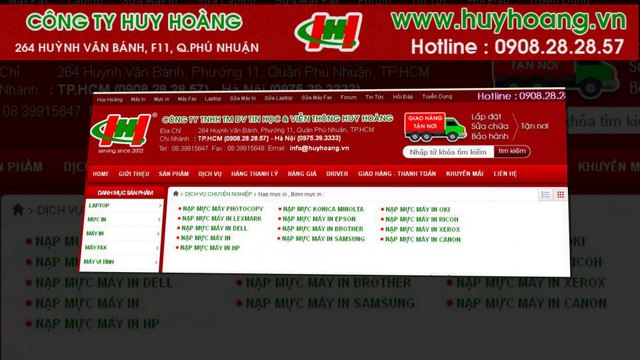 Thay màn hình laptop giá rẻ, uy tín tại HCM- Hotline: 0908 28 28 57