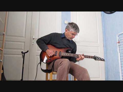 Solo de guitare sur Lilly Wood and the Prick Prayer in C