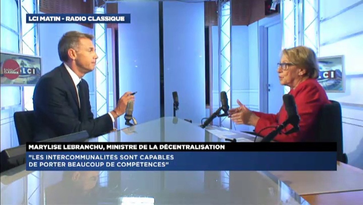 Marylise Lebranchu, invitée Politique avec LCI