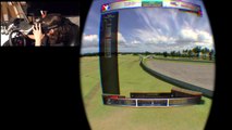 iRacing & Oculus DK2 - Going in cold!