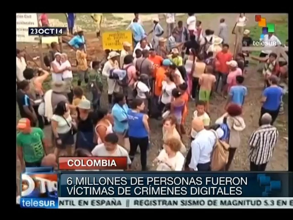 Culmina en Colombia congreso sobre tecnopolítica y derechos humanos