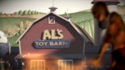 TOY STORY (THE WALKING DEAD VERSION) Original