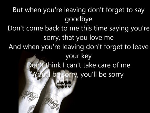 Demi Lovato - You'll Be Sorry ft. Gia Farrell (Lyrics)