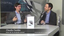 Claudio Cerdán, autor de 'La revolución secreta'. 22-10-2014