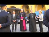 Aversa (CE) - Il Cardinale Sepe benedice il Tribunale di Napoli Nord (23.10.14)