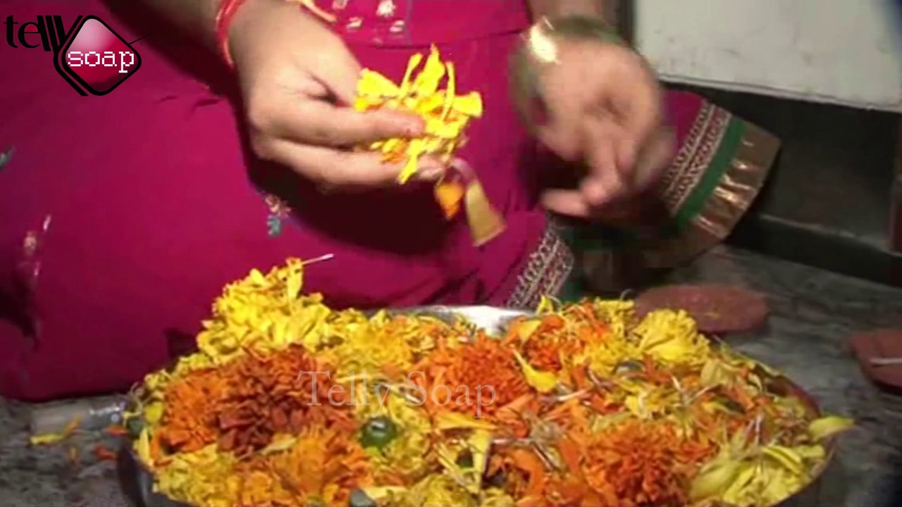 Roshni Walia of "Maharana Pratap" Celebrates Diwali