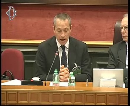 Roma - Audizione Amministratore delegato Terna, Matteo Del Fante (23.10.14)