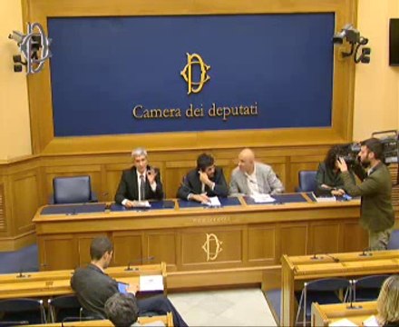 Roma - Sblocca Italia - Conferenza stampa di Filiberto Zaratti (23.10.14)