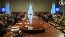 Roma - Incontro con i Presidenti delle Regioni (23.10.14)