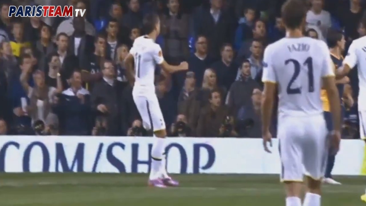 Le coup du foulard de Lamela