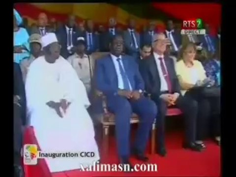 youssou ndour met l'ambiance a l'inauguration du cicd