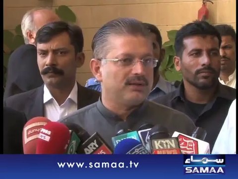 Governor To Accept MQM Resignations - Sharjeel Memon