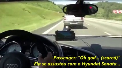 Audi R8 V10 - Suzuki 1000 - Kawasaki Ninja 1000 - Araba Tutkum