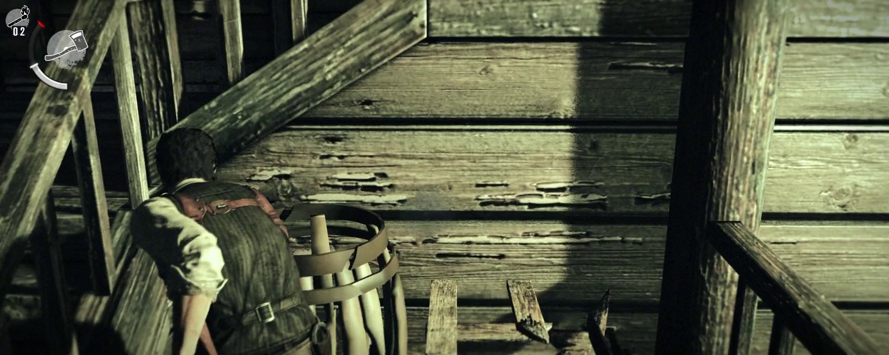 The Evil Within | Capítulo 3 | Las garras de la horda | Pt.1/2