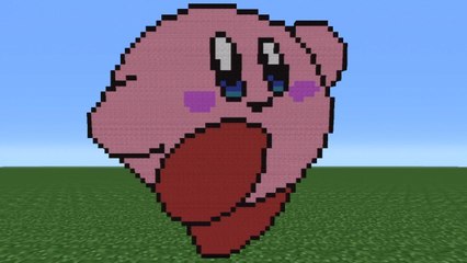 Minecraft Tutorial: How To Make Kirby