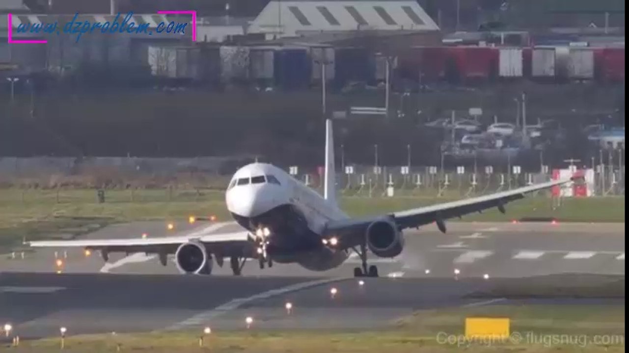 Avions et vents de travers